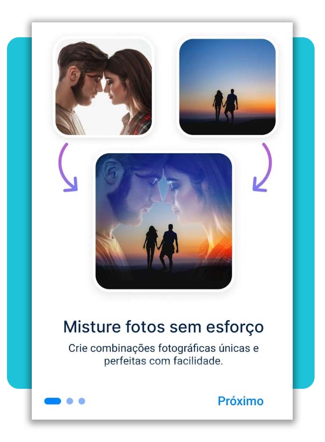 Aplicativo para juntar duas fotos em uma só sem ser profissional 5 Juntar duas fotos em uma só