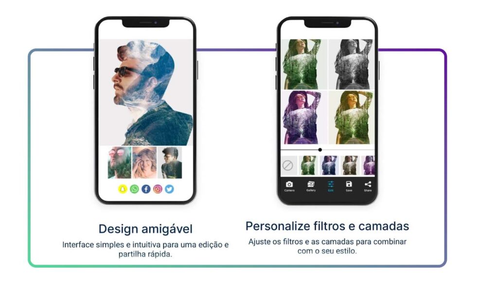 Aplicativo para juntar duas fotos em uma só sem ser profissional 6 Juntar duas fotos em uma só
