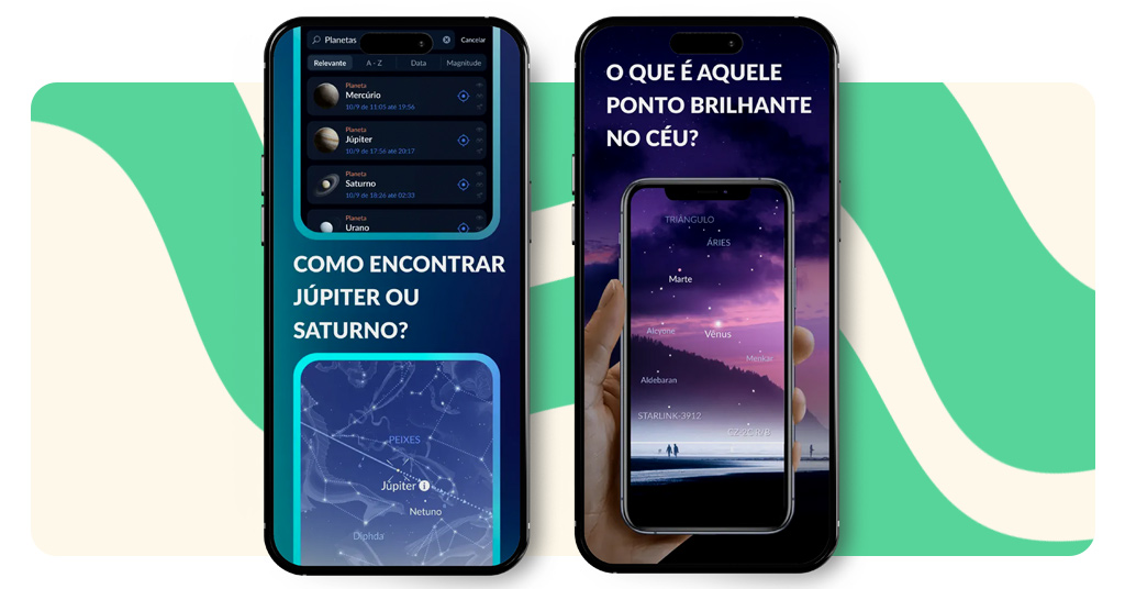 3 aplicativos gratuitos para ver estrelas e os planetas 6 Aplicativos gratuitos para ver estrelas