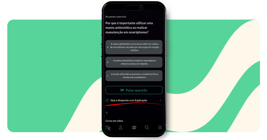 Curso de manutenção de celulares completo, gratuito e com certificado 4 Curso de manutenção de celulares