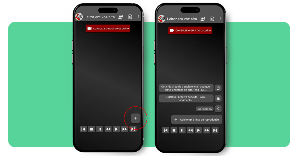 Aprenda como ter um leitor de texto em voz grátis no celular 4 Leitor de texto em voz