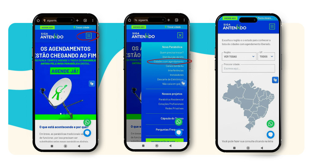 Como consultar se você tem direito ao kit de antena digital gratuito 3 Direito ao kit de antena digital gratuito