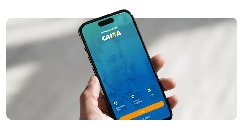 Novo aplicativo da Caixa para a consulta de benefícios sociais 4 Consulta de benefícios sociais