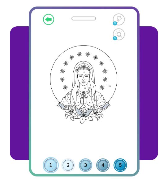 Bíblia para colorir: encante-se com este livro digital gratuito 4 Bíblia para colorir