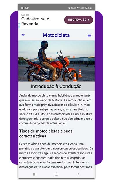 Curso de condução de moto teórico para iniciantes (gratuito) 4 Curso de condução de moto