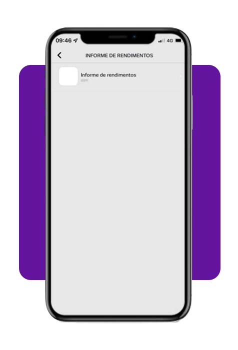 Como consultar o informe de rendimentos do Next online 4 Informe de rendimentos do Next