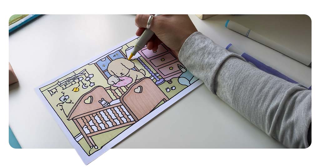 Site oficial para encontrar livros Bobbie Goods para colorir 3 Livros Bobbie Goods para colorir