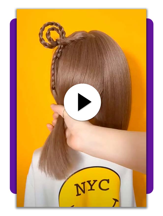 Fazer penteados em cabelo curto