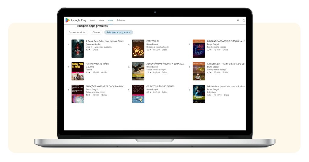 Como ler livros grátis no Google Livros pelo celular ou PC 5 Livros grátis no Google Livros