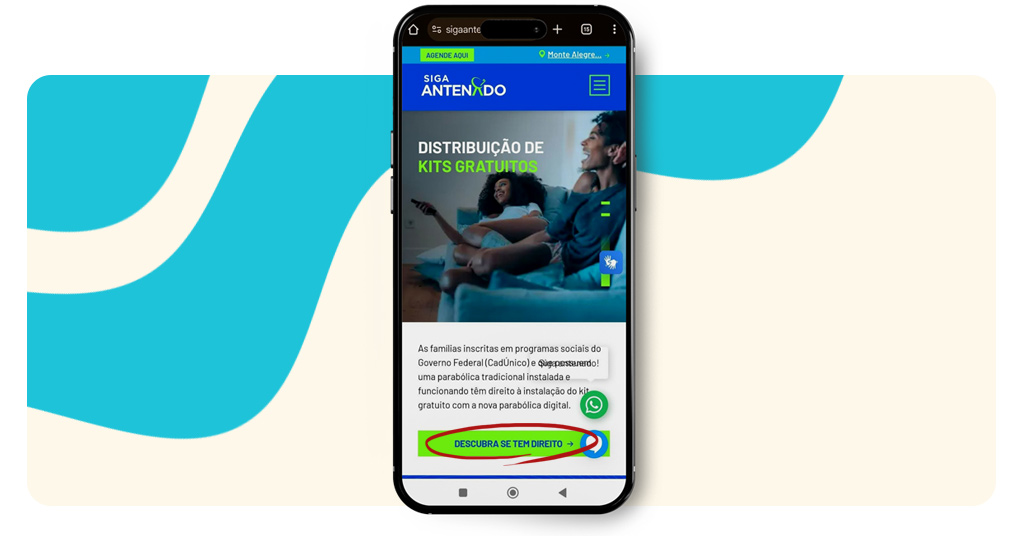 Como consultar se você tem direito ao kit de antena digital gratuito 4 Direito ao kit de antena digital gratuito