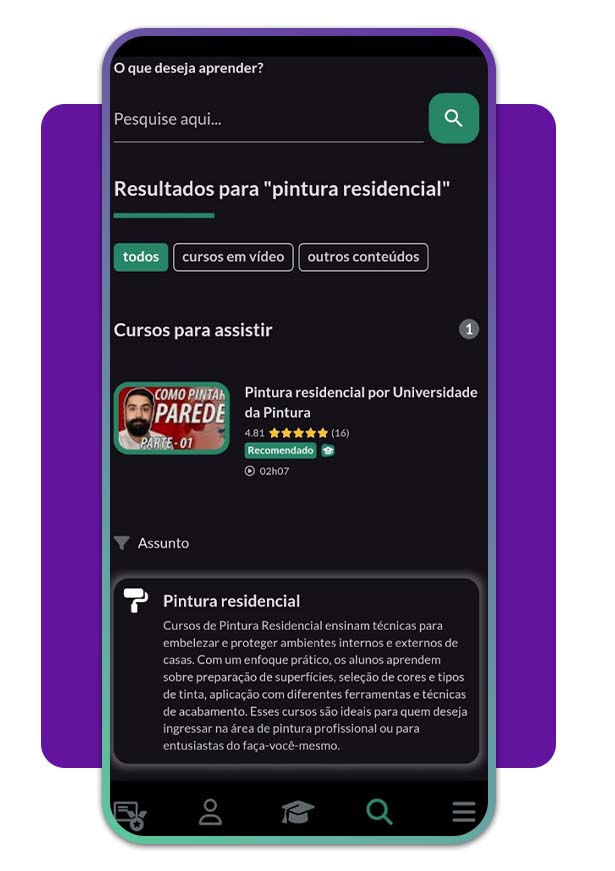 Curso de Pintura Residencial: aprenda com aulas online gratuitas 5 Curso de Pintura Residencial