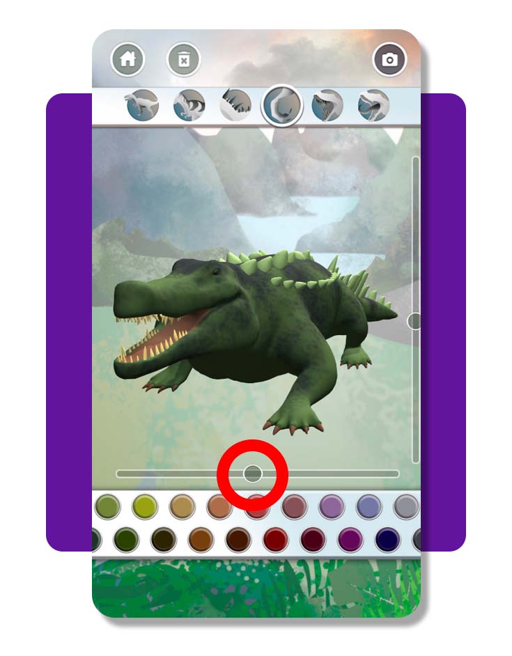 Livrinho digital de dinossauro para colorir: baixe grátis 5 Dinossauro para colorir