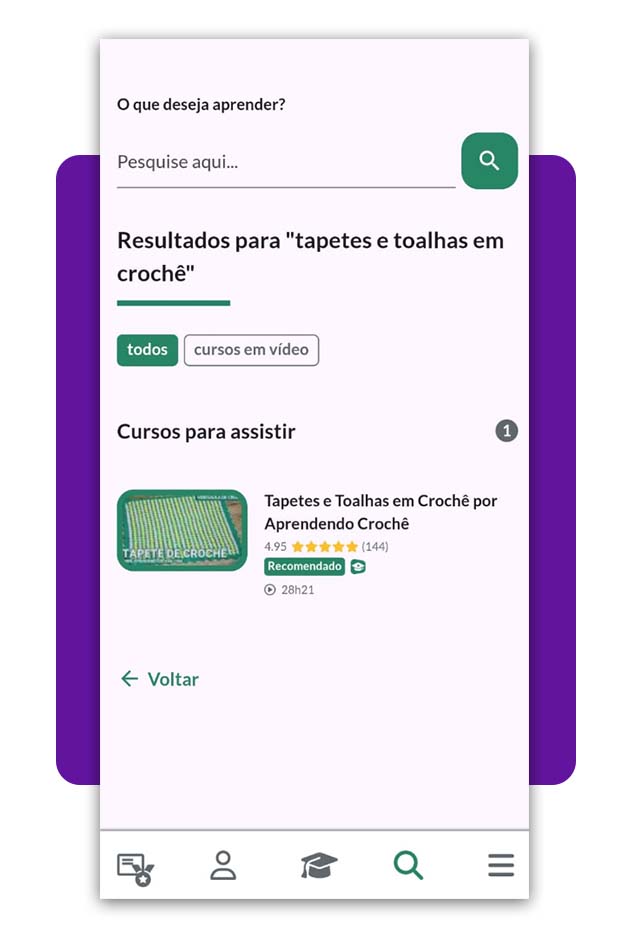 Curso de Tapetes e Toalhas em Crochê com aulas grátis 5 Curso de Tapetes e Toalhas em Crochê