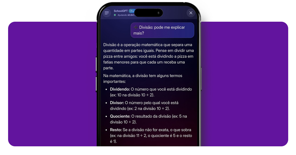 Aplicativo escolar que resolve a sua lição de casa em minutos 5 Aplicativo escolar