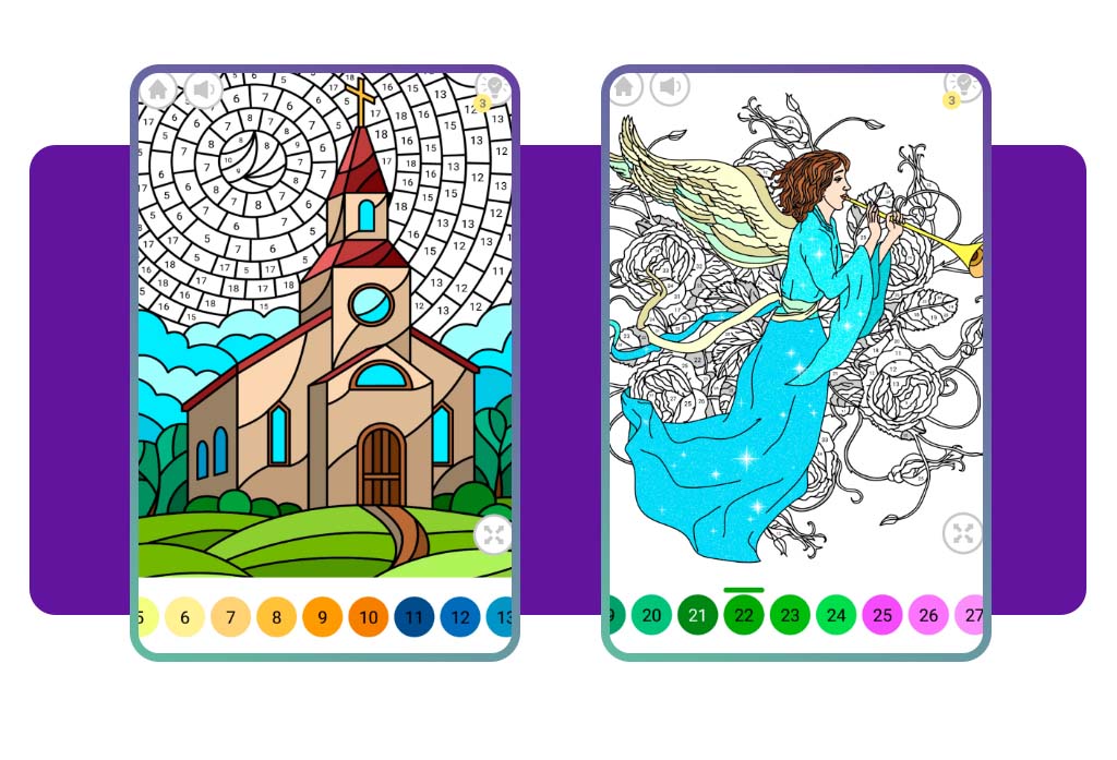 Bíblia para colorir: encante-se com este livro digital gratuito 6 Bíblia para colorir