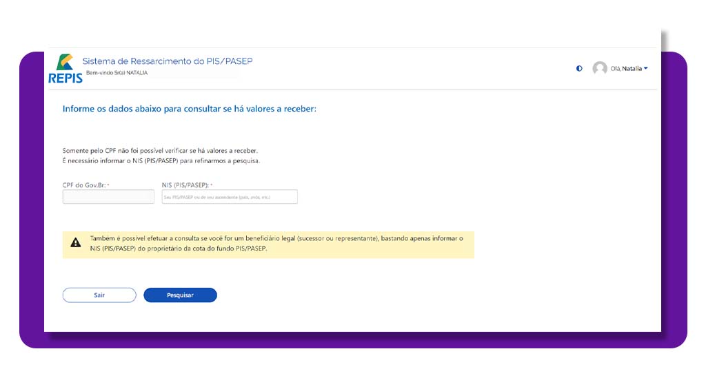 Consulte pela internet se você é herdeiro e tem dinheiro a sacar 5 Herdeiro