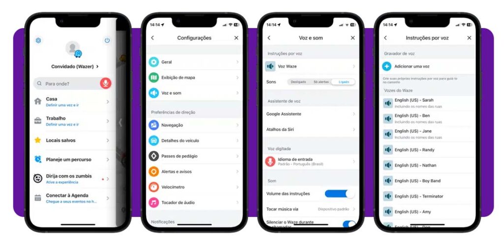 Voz do Dilera no Waze: veja como configurar fácil e rápido 6 Voz do Dilera no Waze