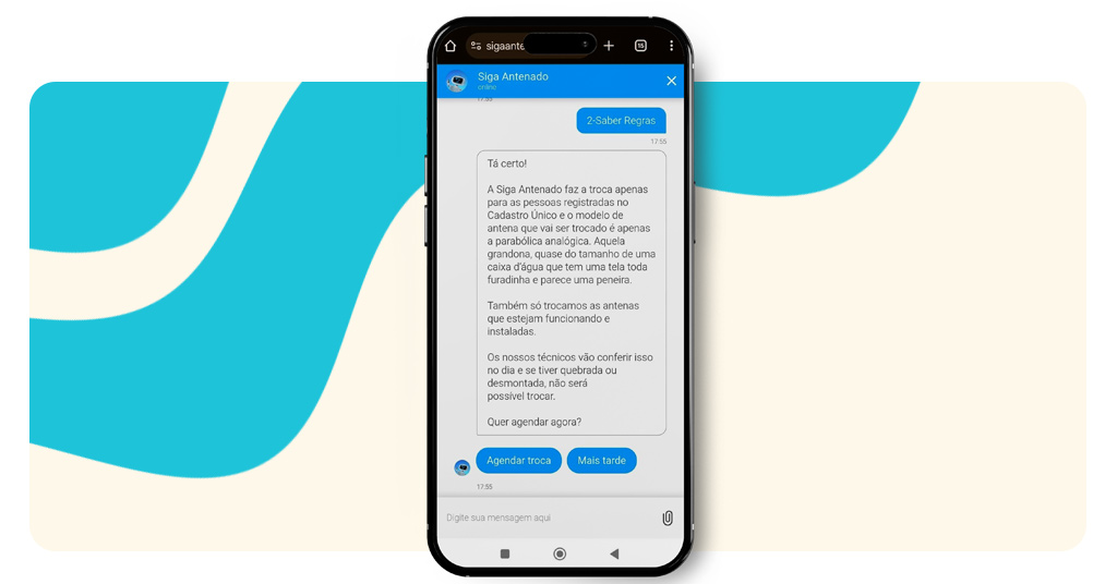 Como consultar se você tem direito ao kit de antena digital gratuito 6 Direito ao kit de antena digital gratuito