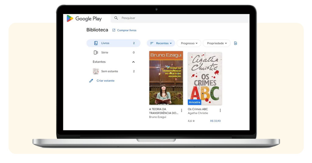 Como ler livros grátis no Google Livros pelo celular ou PC 7 Livros grátis no Google Livros
