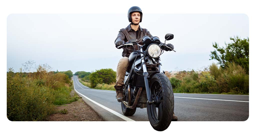 Curso de condução de moto teórico para iniciantes (gratuito) 7 Curso de condução de moto