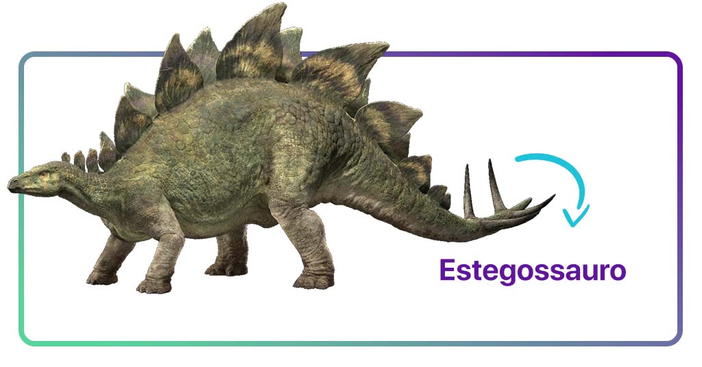 Livrinho digital de dinossauro para colorir: baixe grátis 7 Dinossauro para colorir