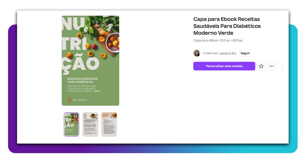 Como criar um e-book profissional em minutos pelo Canva 7 Criar um e-book profissional