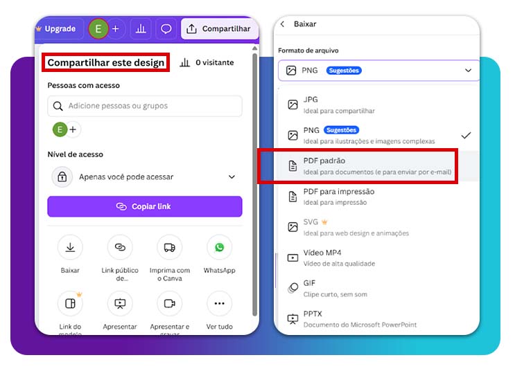 Como criar um e-book profissional em minutos pelo Canva 8 Criar um e-book profissional