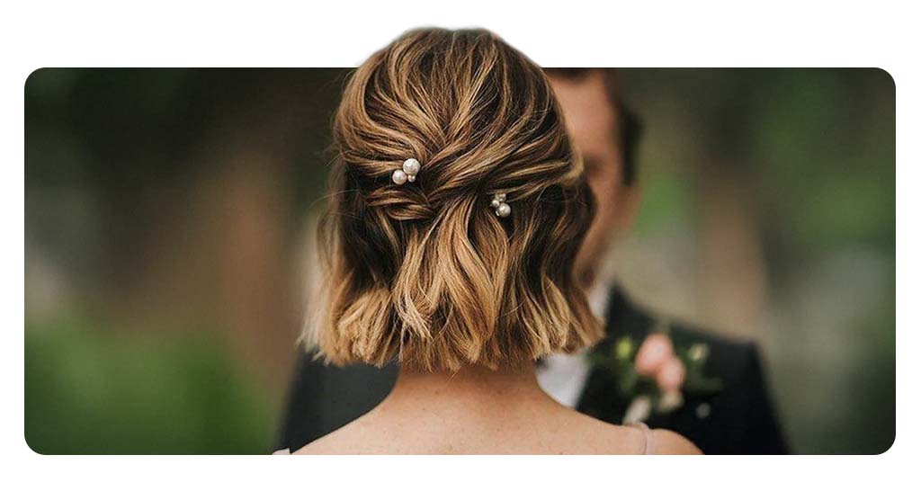 Fazer penteados em cabelo curto
