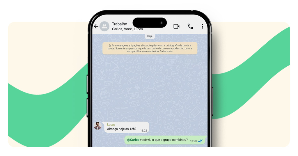 10 truques de formatação de texto do WhatsApp para suas conversas 10 Formatação de texto do WhatsApp