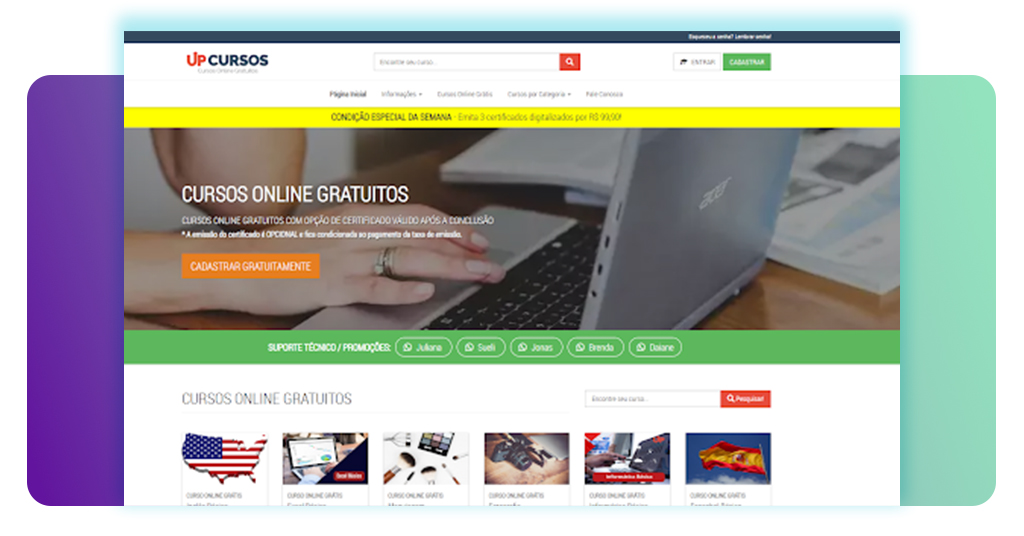 Curso de Blogueira: aprenda online como ser blogueira 1 Curso de Blogueira