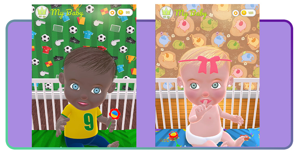 App para ter seu próprio bebê reborn para cuidar pelo celular 2 Bebê reborn para cuidar