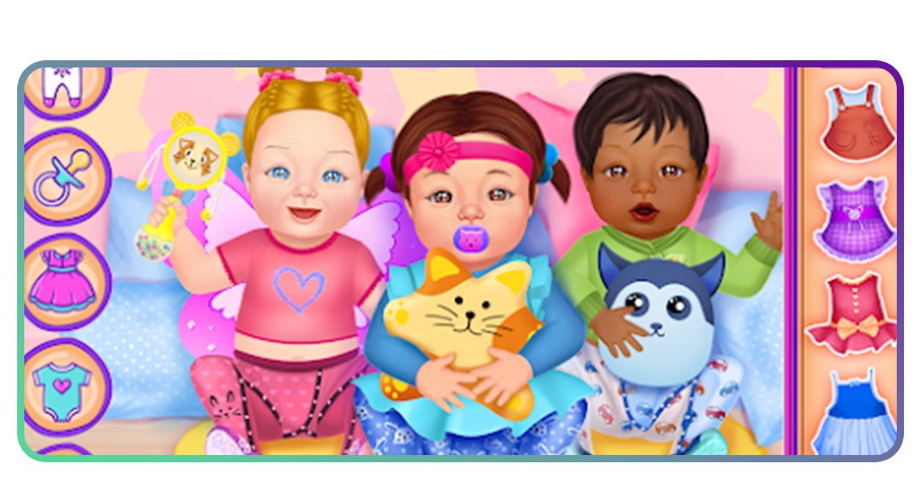 App para ter seu próprio bebê reborn para cuidar pelo celular 3 Bebê reborn para cuidar