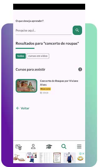 Curso de Conserto de Roupas com aulas em vídeo gratuitas 5 Curso de Conserto de Roupas