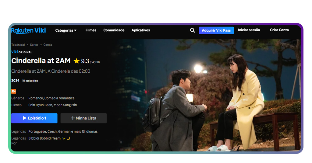 3 plataformas confiáveis para assistir doramas pela internet 2 Assistir doramas pela internet