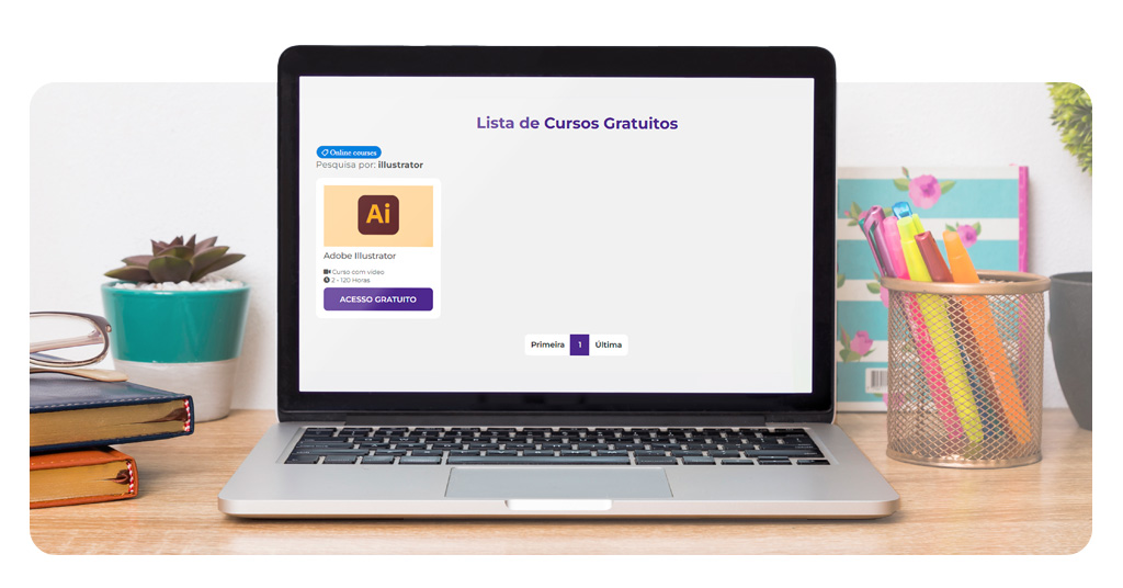 Curso de Adobe Illustrator: matricule-se grátis pela internet 3 Curso de Adobe Illustrator