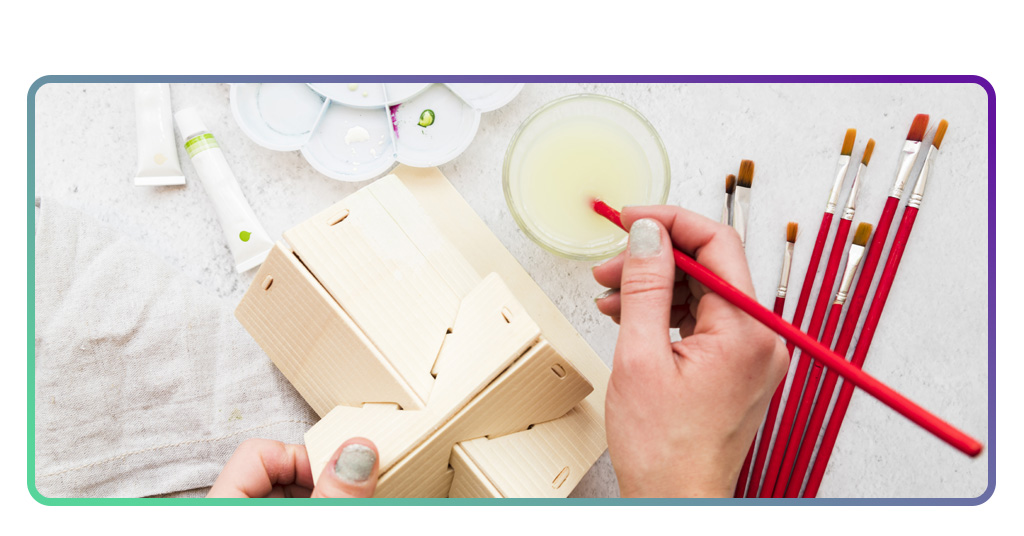 Matricule-se no curso de Artesanato em MDF com aulas online 2 Curso de Artesanato em MDF