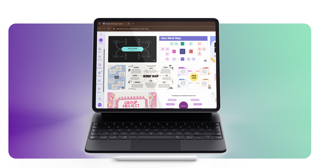 3 sites para você criar um mapa mental grátis, fácil e rápido 3 Criar um mapa mental grátis