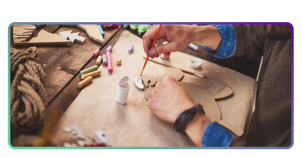 Matricule-se no curso de Artesanato em MDF com aulas online 3 Curso de Artesanato em MDF