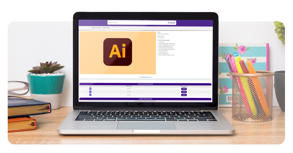 Curso de Adobe Illustrator: matricule-se grátis pela internet 5 Curso de Adobe Illustrator