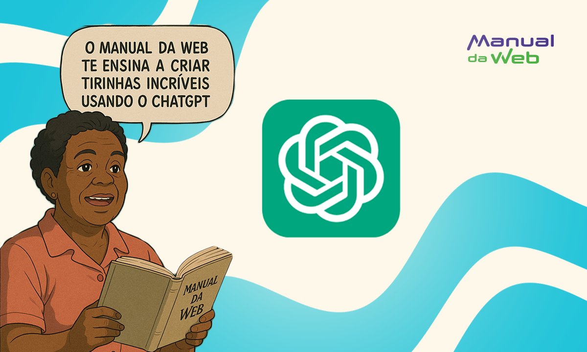 Tutorial de como fazer tirinhas pelo ChatGPT (fácil e rápido)