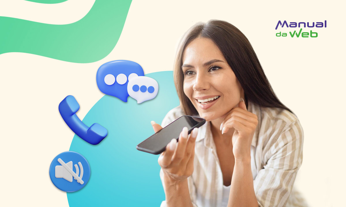 Celular em voz alta