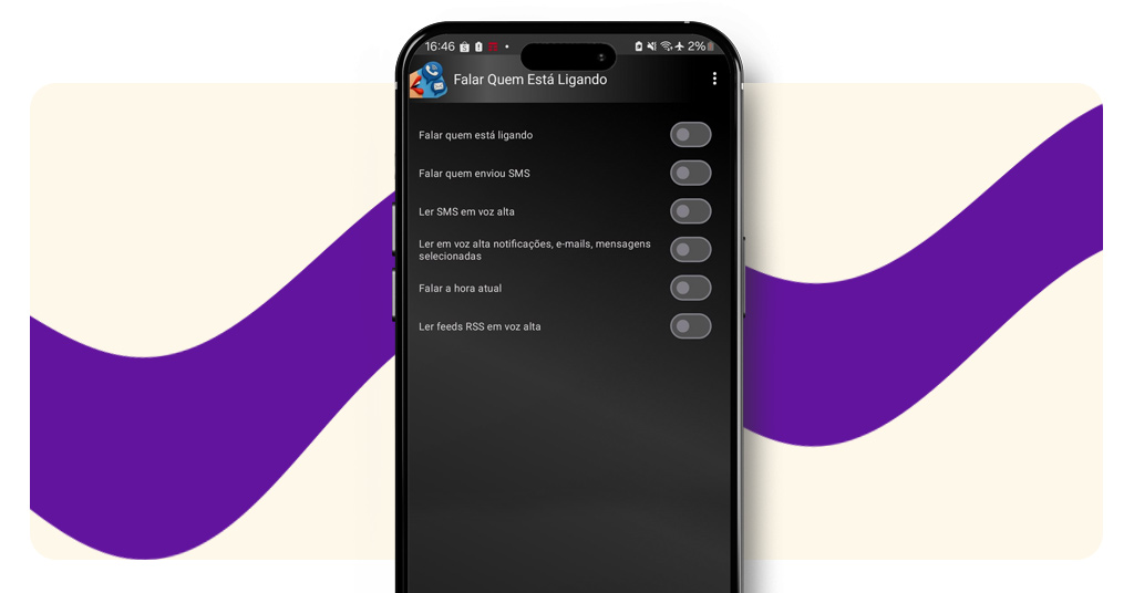 Celular em voz alta: ouça o que está acontecendo no seu dispositivo 3 Celular em voz alta