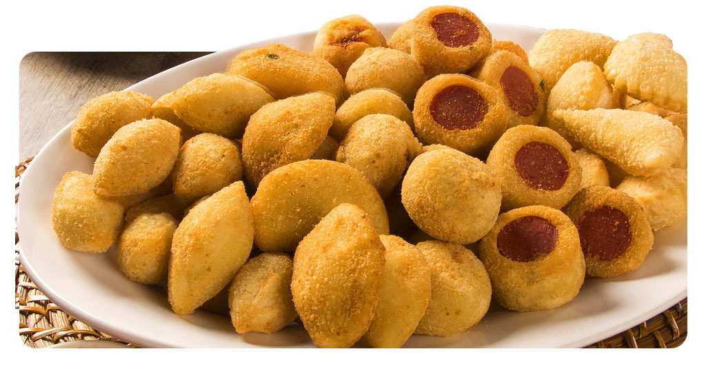 App com receitas de salgados para fazer uma renda extra 4 Receitas de salgados