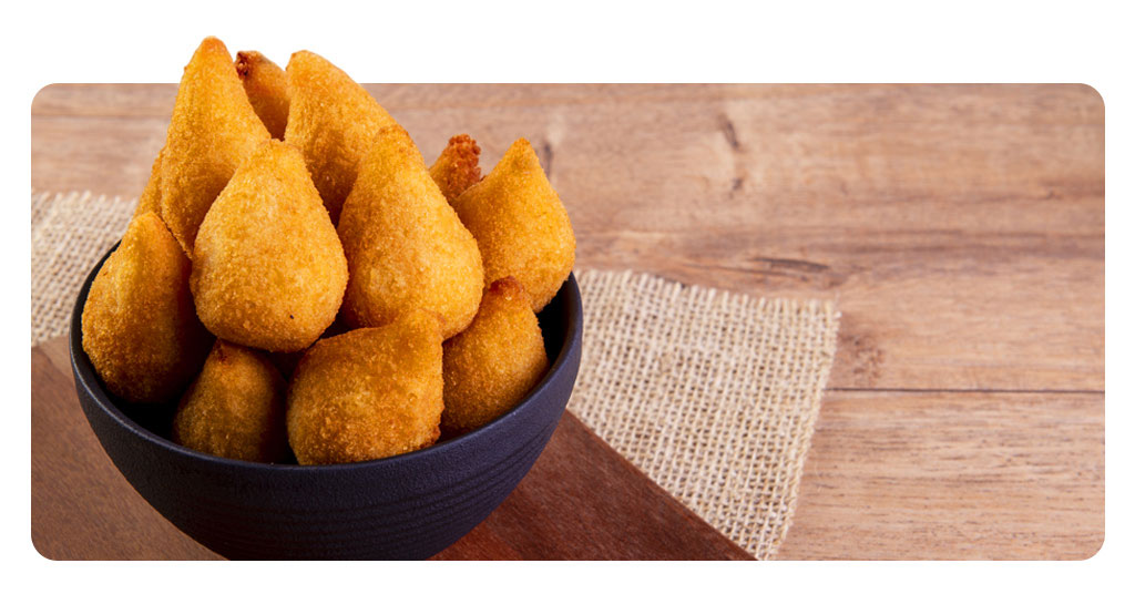 App com receitas de salgados para fazer uma renda extra 5 Receitas de salgados