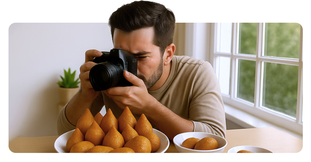 App com receitas de salgados para fazer uma renda extra 7 Receitas de salgados