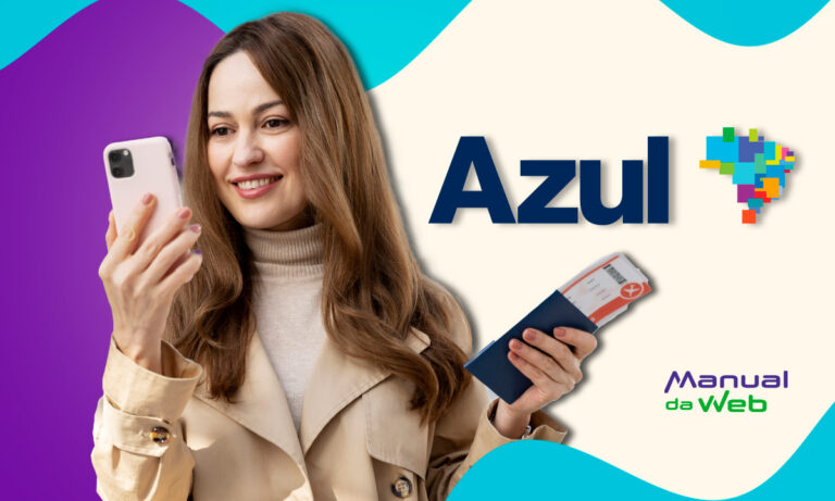 Aplicativo da Azul Viagens