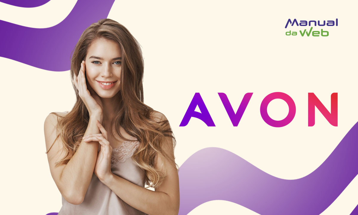 Como se cadastrar para ganhar produtos Avon pela internet