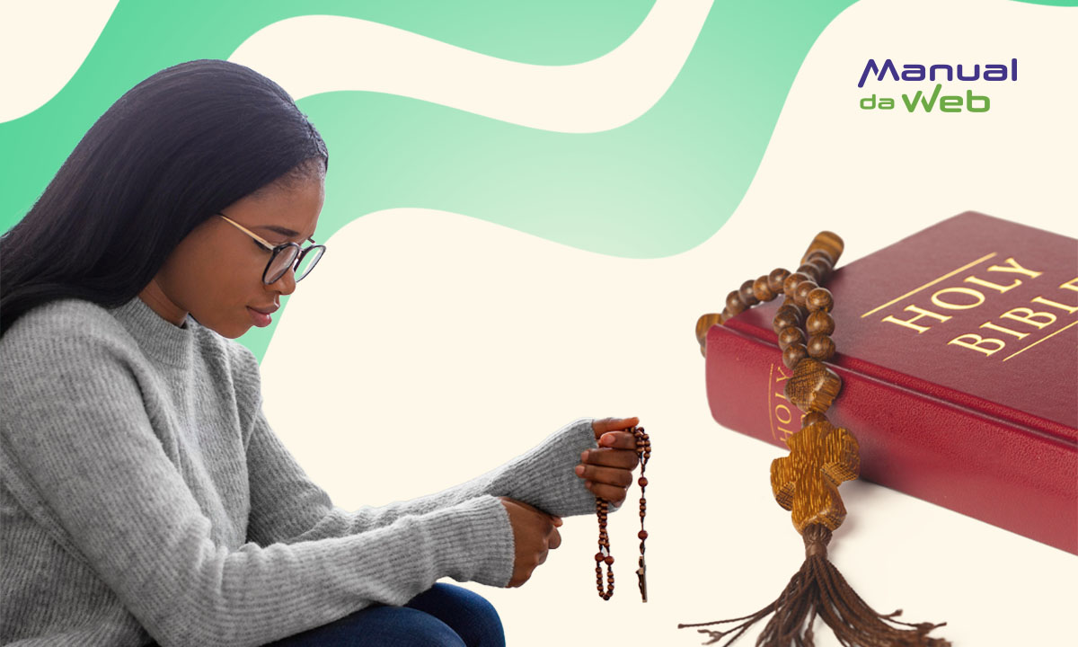 Aplicativo para ler o terço facilmente pelo celular