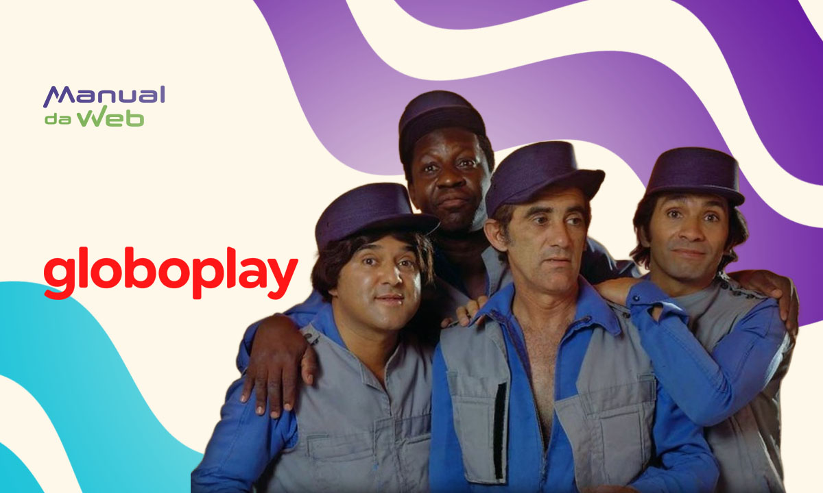 Aplicativo gratuito e confiável para assistir Os Trapalhões