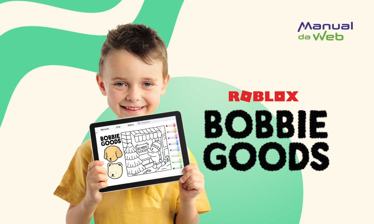 Como pintar desenhos Bobbie Goods no Roblox (grátis)